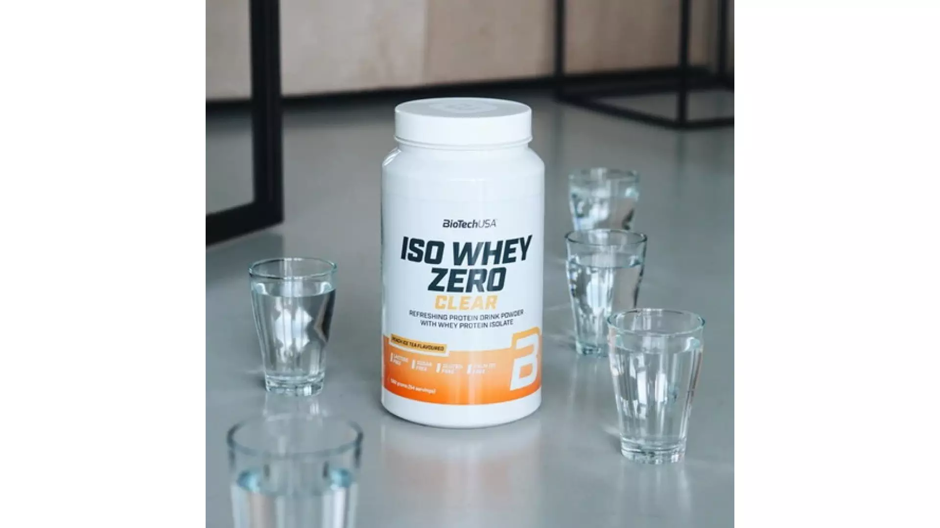 Biotech Usa Iso Whey Zero Clear G Scitecpro Sk