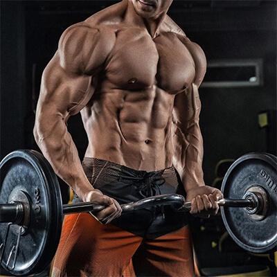 Tréningové ciele - Nárast svalovej hmoty