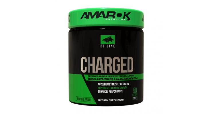 Amarok Nutrition Charged, 500 g, pineapple