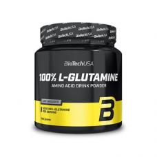 BioTech USA 100% L-Glutamine, 240 g