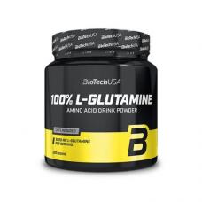 BioTech USA 100% L-Glutamine, 500 g