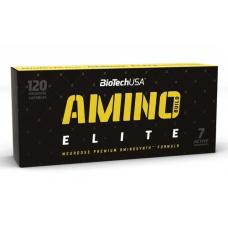 BioTech USA Amino Build Elite, 120 kapsúl