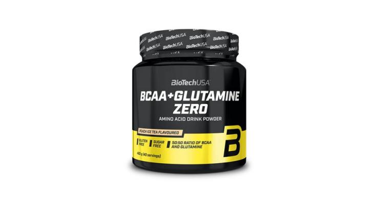BioTech USA BCAA + Glutamine Zero, 480 g