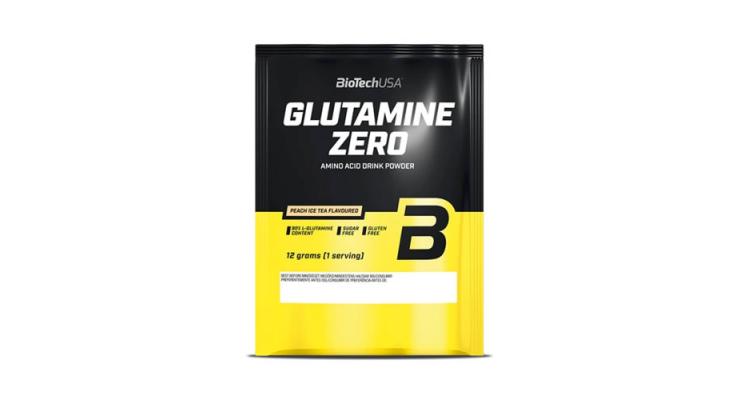 BioTech USA Glutamine Zero, 12 g, melón