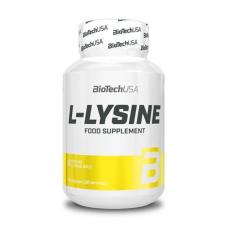 BioTech USA L-Lysine, 90 kapsúl