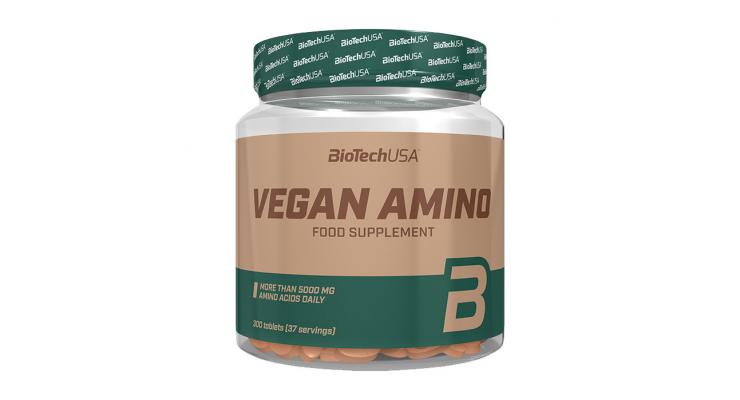 BioTech USA Vegan Amino, 300 tabliet