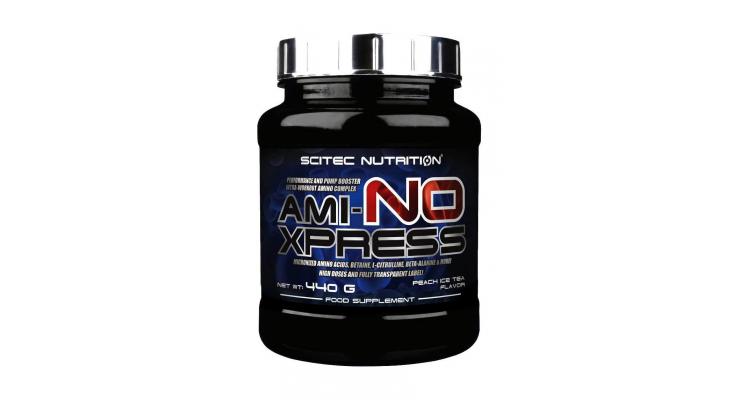 Scitec Nutrition Ami-NO Xpress, 440 g, pomaranč-mango