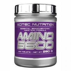 Scitec Nutrition Amino 5600, 200 tabliet