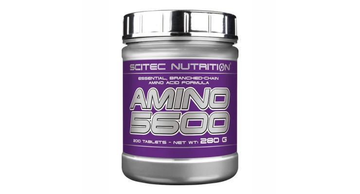 Scitec Nutrition Amino 5600, 200 tabliet