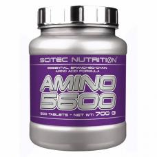 Scitec Nutrition Amino 5600, 500 tabliet