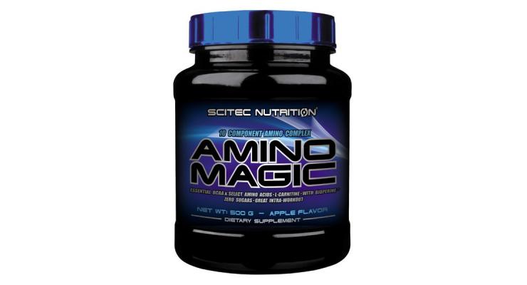 Scitec Nutrition Amino Magic, 500 g, jablko