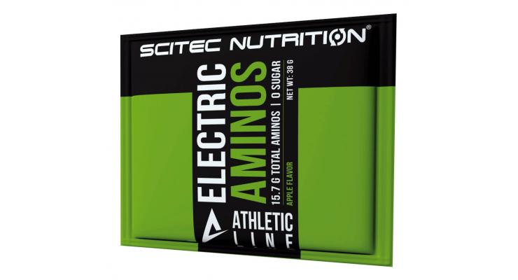 Scitec Nutrition Electric Aminos, 38 g, jablko
