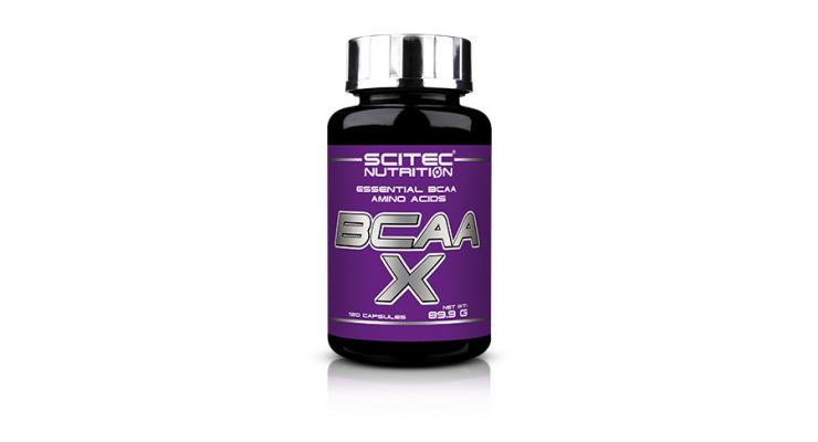Scitec Nutrition BCAA-X, 120 kapsúl