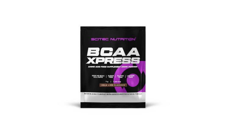 Scitec Nutrition BCAA Xpress, 7 g, kola-limetka