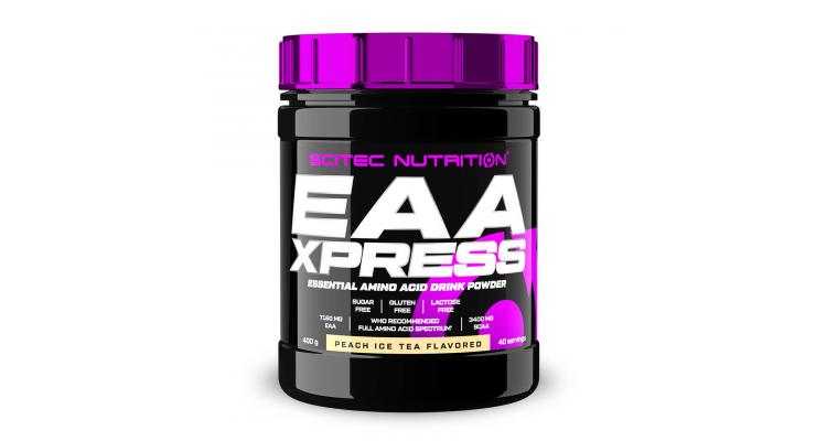 Scitec Nutrition EAA Xpress, 400 g, broskyňový ľadový čaj