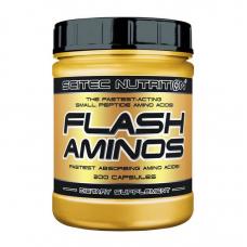 Scitec Nutrition Flash Aminos, 200 kapsúl