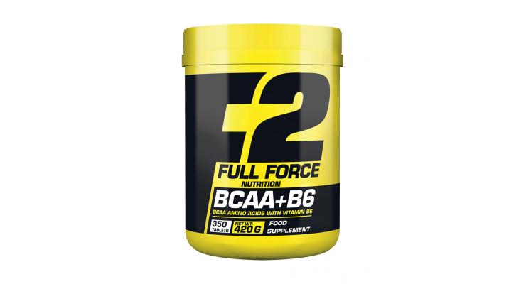 F2 Full Force BCAA + B6, 350 tabliet