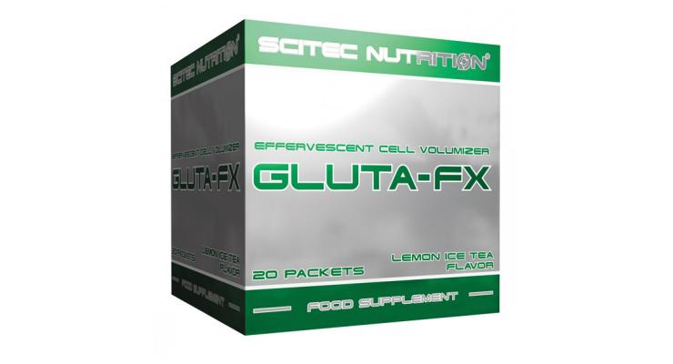 Scitec Nutrition Gluta-FX, 20 sáčkov, citrónový ľadový čaj