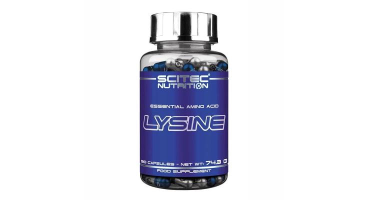Scitec Nutrition Lysine, 90 kapsúl