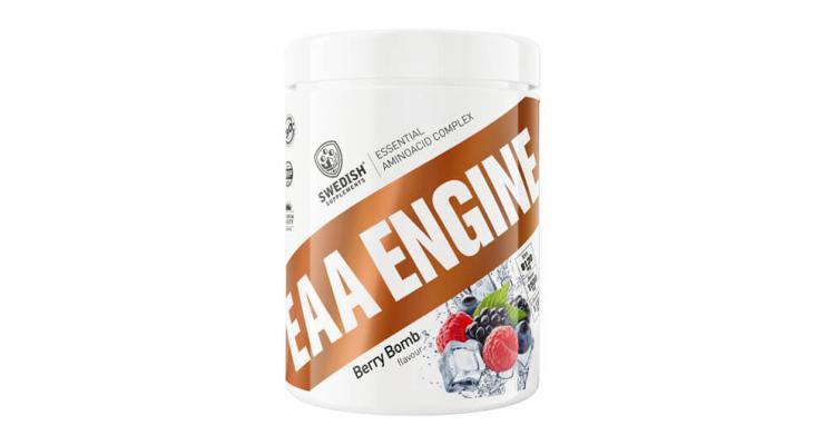 Swedish Supplements EAA Engine, 450 g, cola lime