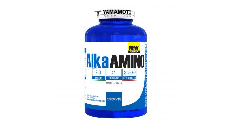 Yamamoto Nutrition Alka AMINO, 240 tabliet