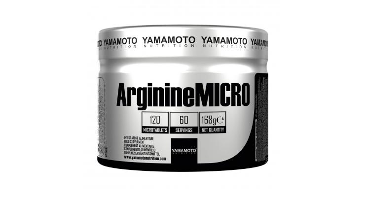 Yamamoto Nutrition ArginineMICRO, 120 tabliet