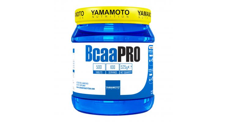 Yamamoto Nutrition Bcaa PRO, 500 tabliet