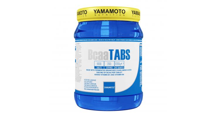 Yamamoto Nutrition Bcaa TABS, 1000 tabliet