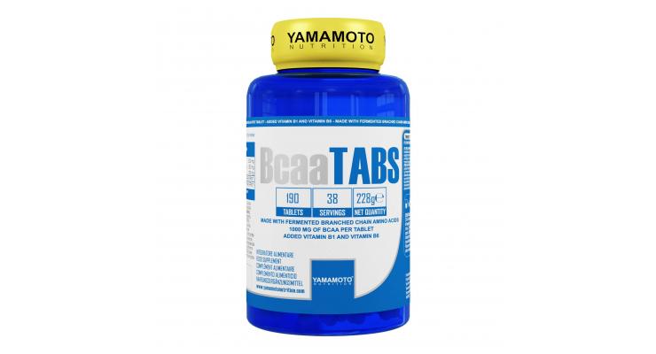 Yamamoto Nutrition Bcaa TABS, 190 tabliet