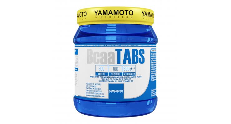 Yamamoto Nutrition Bcaa TABS, 500 tabliet