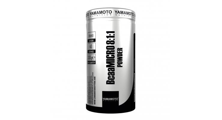 Yamamoto Nutrition BcaaMICRO 8:1:1 Powder, 300 g, cola lime