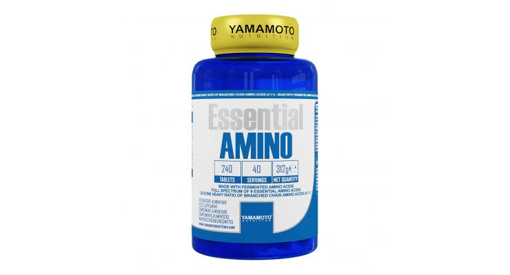 Yamamoto Nutrition Essential AMINO, 240 tabliet
