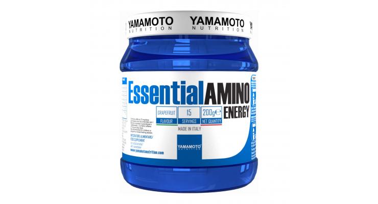 Yamamoto Nutrition Essential AMINO ENERGY, 200 g, grapefruit