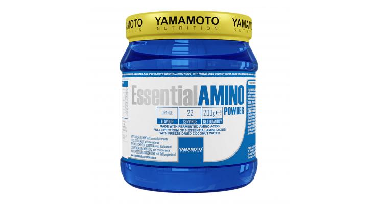 Yamamoto Nutrition Essential AMINO POWDER, 200 g, orange