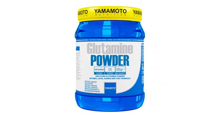 Yamamoto Nutrition Glutamine POWDER, 600 g, bez príchute