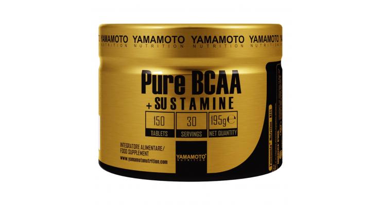 Yamamoto Nutrition Pure Bcaa + SUSTAMINE, 150 tabliet