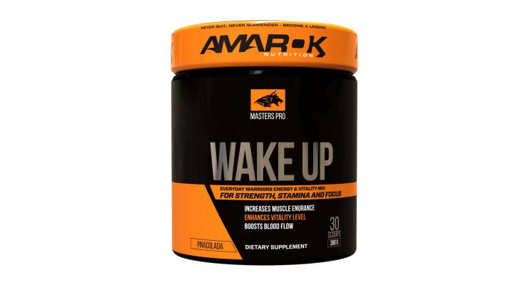 Amarok Nutrition Wake Up, 360 g, pinacolada