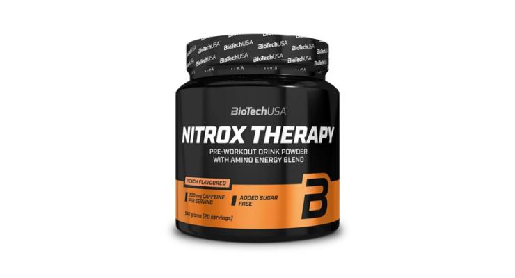 BioTech USA Nitrox Therapy, 340 g, broskyňa