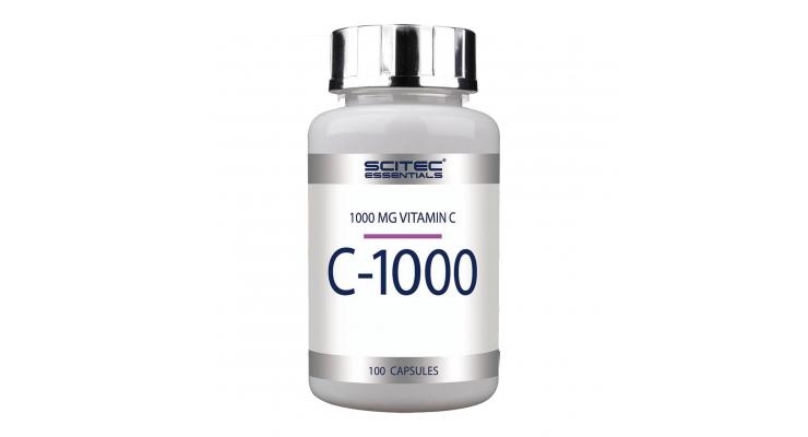 Scitec Nutrition C-500, 100 kapsúl