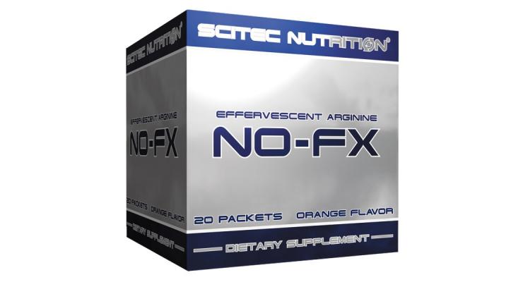 Scitec Nutrition No-FX, 20 sáčkov, pomaranč