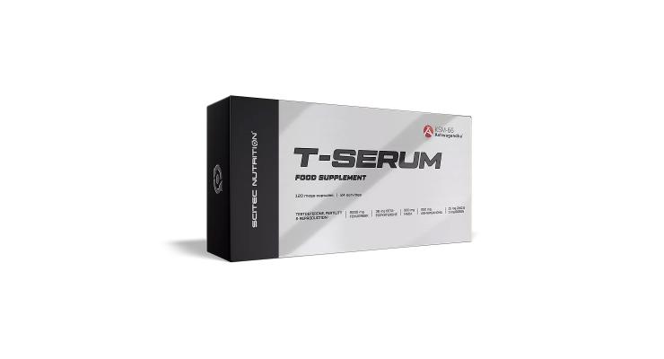 Scitec Nutrition T-Serum, 120 kapsúl