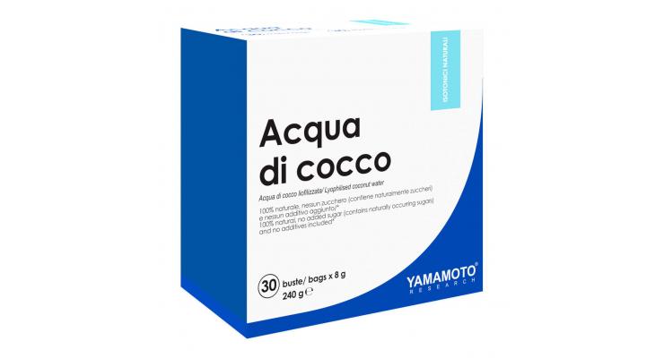 Yamamoto Nutrition Acqua di Cocco, 30 sáčkov x 8 g
