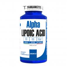 Yamamoto Nutrition Alpha LIPOIC ACID, 100 kapsúl