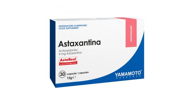 Yamamoto Nutrition Astaxantina, 30 kapsúl
