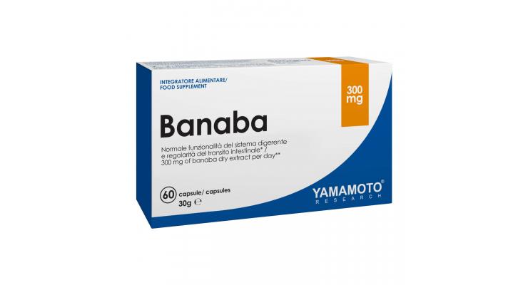 Yamamoto Nutrition Banaba, 60 kapsúl