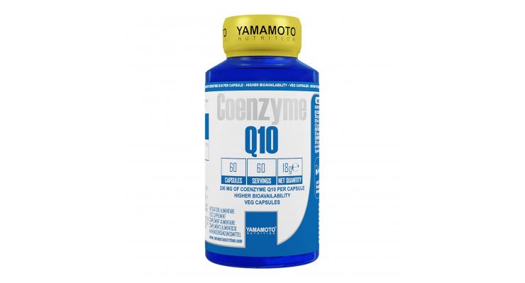 Yamamoto Nutrition Coenzyme Q10, 60 kapsúl