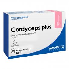 Yamamoto Nutrition Cordyceps plus, 60 kapsúl