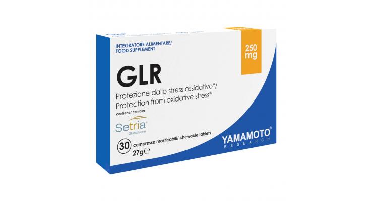 Yamamoto Nutrition GLR, 30 žuvacie tablety