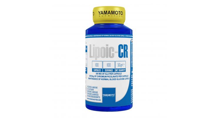 Yamamoto Nutrition Lipoic-CR, 100 kapsúl