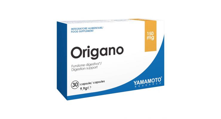 Yamamoto Nutrition Origano, 30 kapsúl